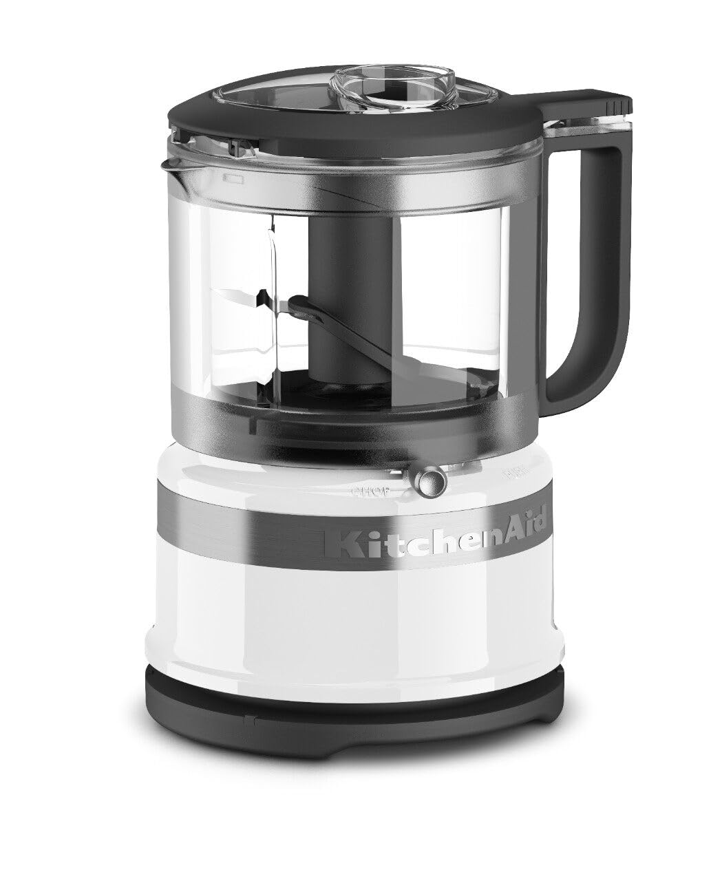 KitchenAid 3.5 Cup Food Chopper KFC3516CU, Contour Silver