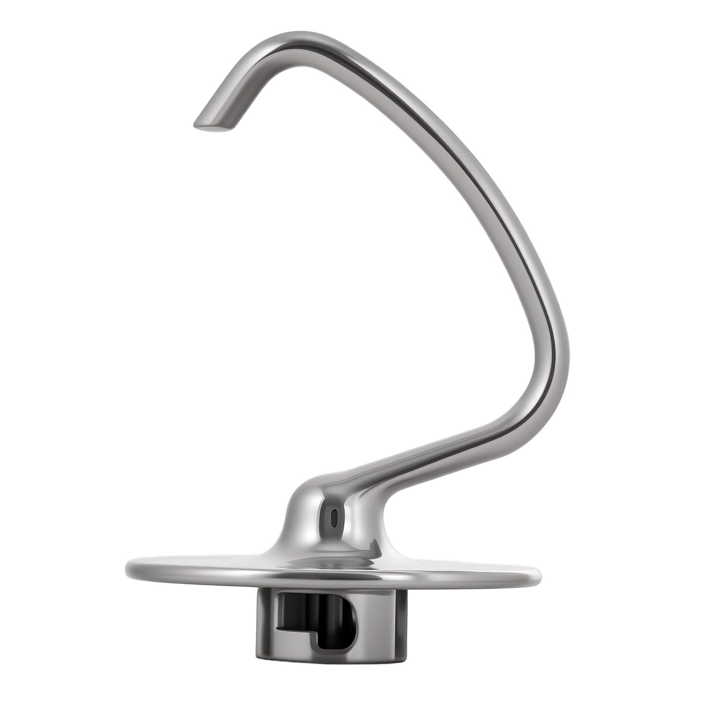 Stainless Steel Dough Hook for Kitchenaid 4.5-5 Qt Tilt-Head Mixers,Dishwasher Safe,Heavy-Duty Replacement K45DH for kitchen aid Dough Hook Attachment
