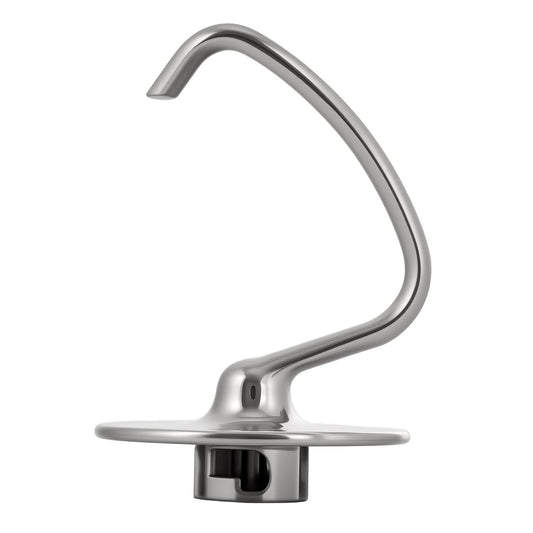 Stainless Steel Dough Hook for Kitchenaid 4.5-5 Qt Tilt-Head Mixers,Dishwasher Safe,Heavy-Duty Replacement K45DH for kitchen aid Dough Hook Attachment