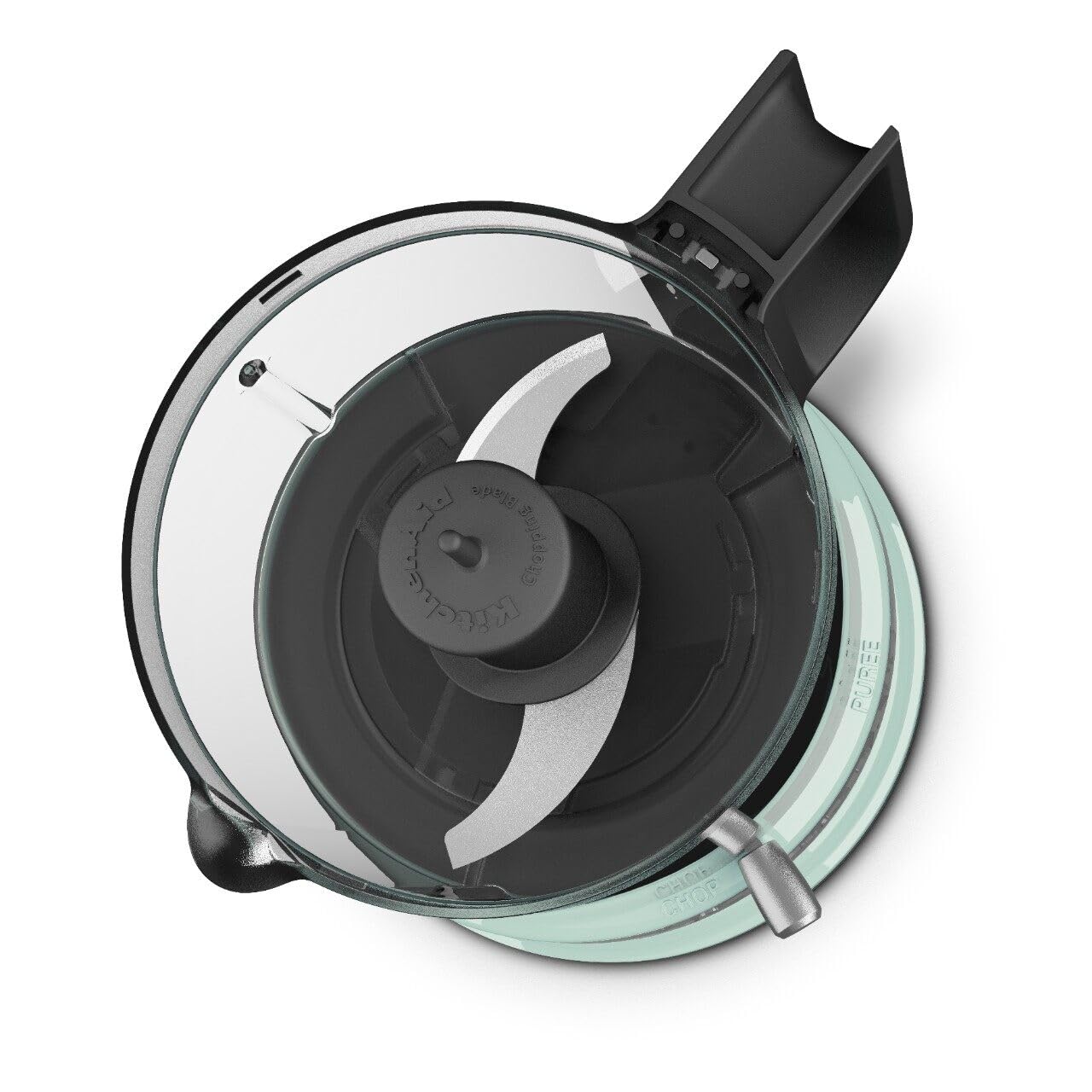 KitchenAid 3.5 Cup Food Chopper KFC3516CU, Contour Silver