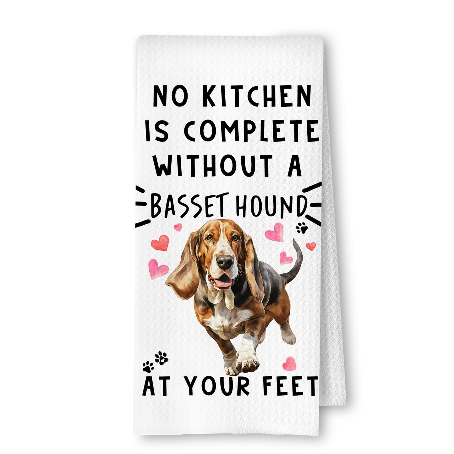 Cavapoo Dog Kitchen Towels, Cavapoo Gifts for Women Dish Tea Towels for Kitchen Decor, Dog Lovers Mom Gifts Decorative Hand Towel for Bathroom, 16x24 Inches