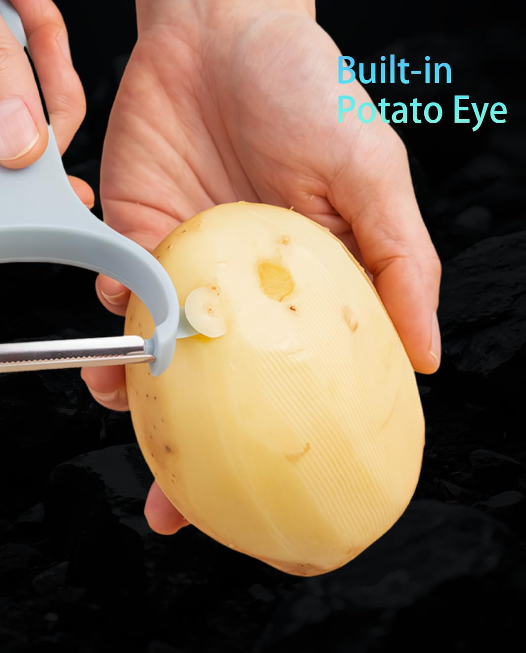 Vegetable Peeler Set 3-Piece Kitchen Peelers for Potato, Veggie, Fruit