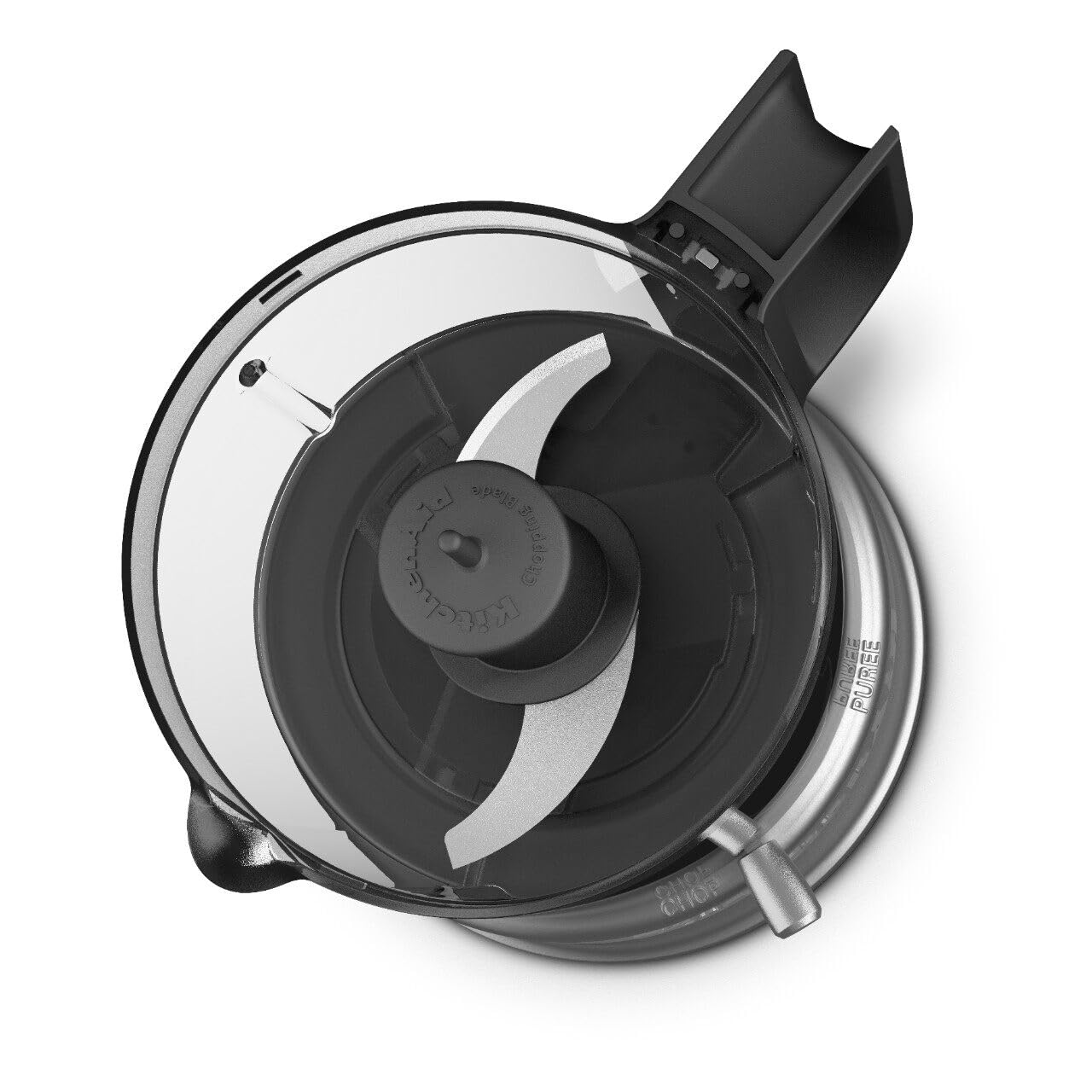 KitchenAid 3.5 Cup Food Chopper KFC3516CU, Contour Silver
