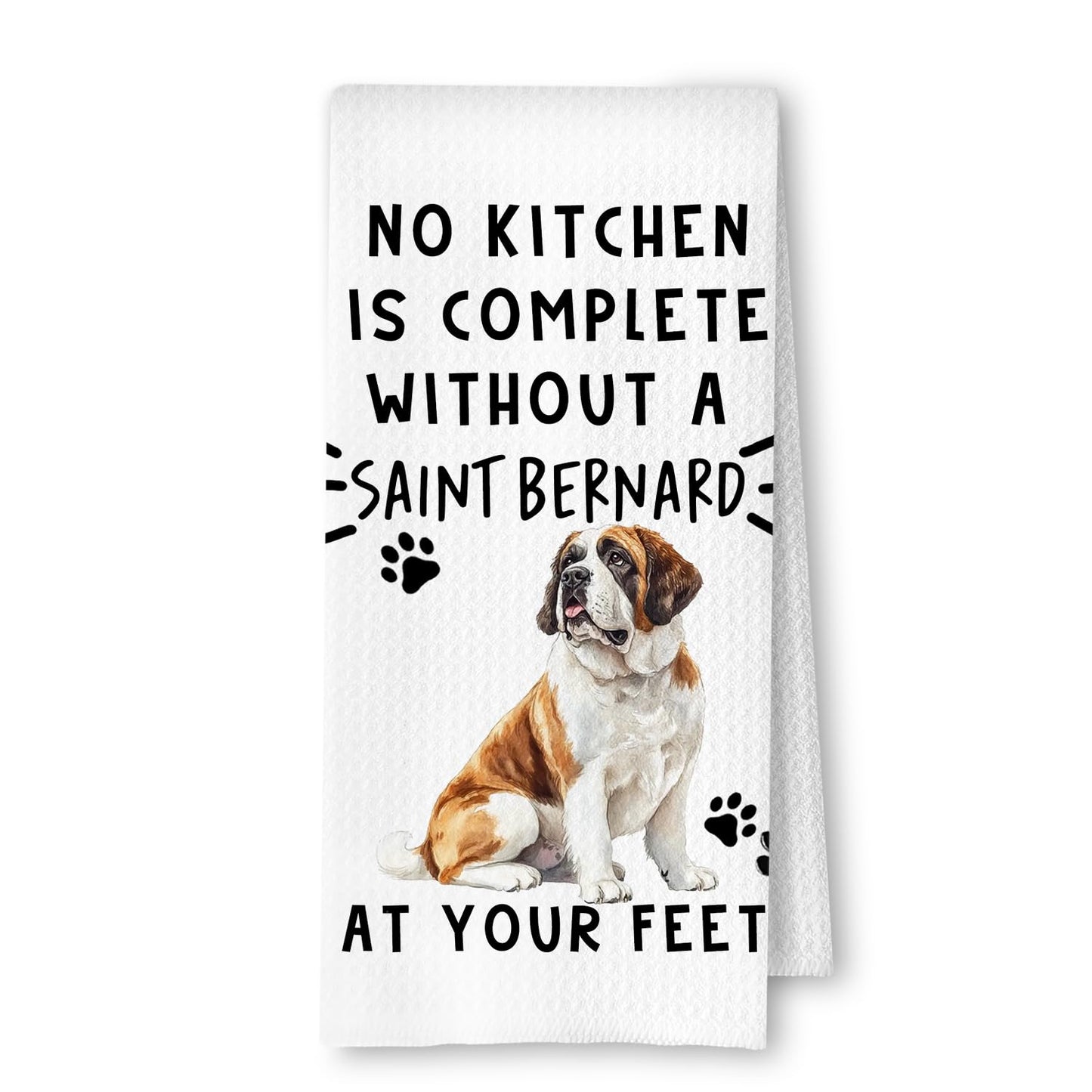 Cavapoo Dog Kitchen Towels, Cavapoo Gifts for Women Dish Tea Towels for Kitchen Decor, Dog Lovers Mom Gifts Decorative Hand Towel for Bathroom, 16x24 Inches