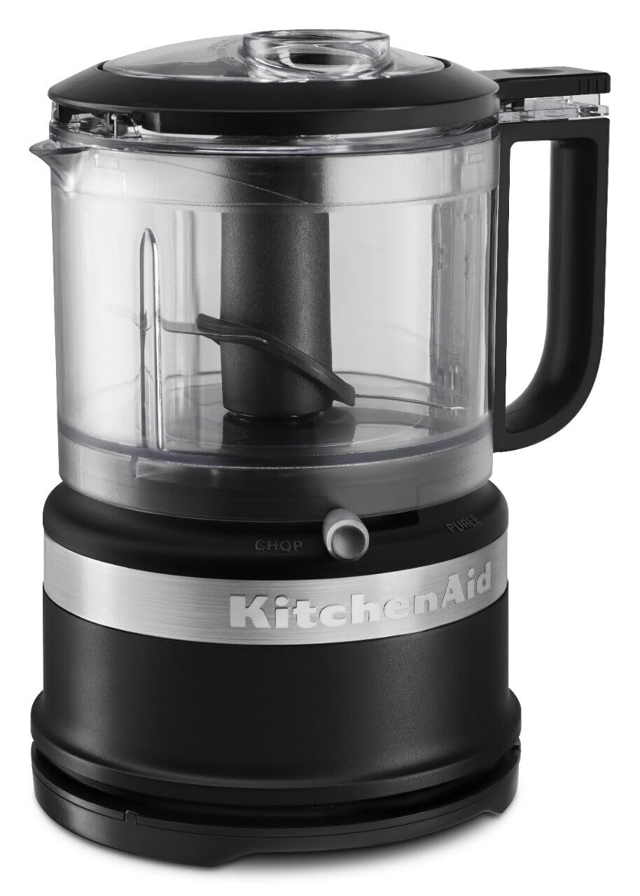 KitchenAid 3.5 Cup Food Chopper KFC3516CU, Contour Silver