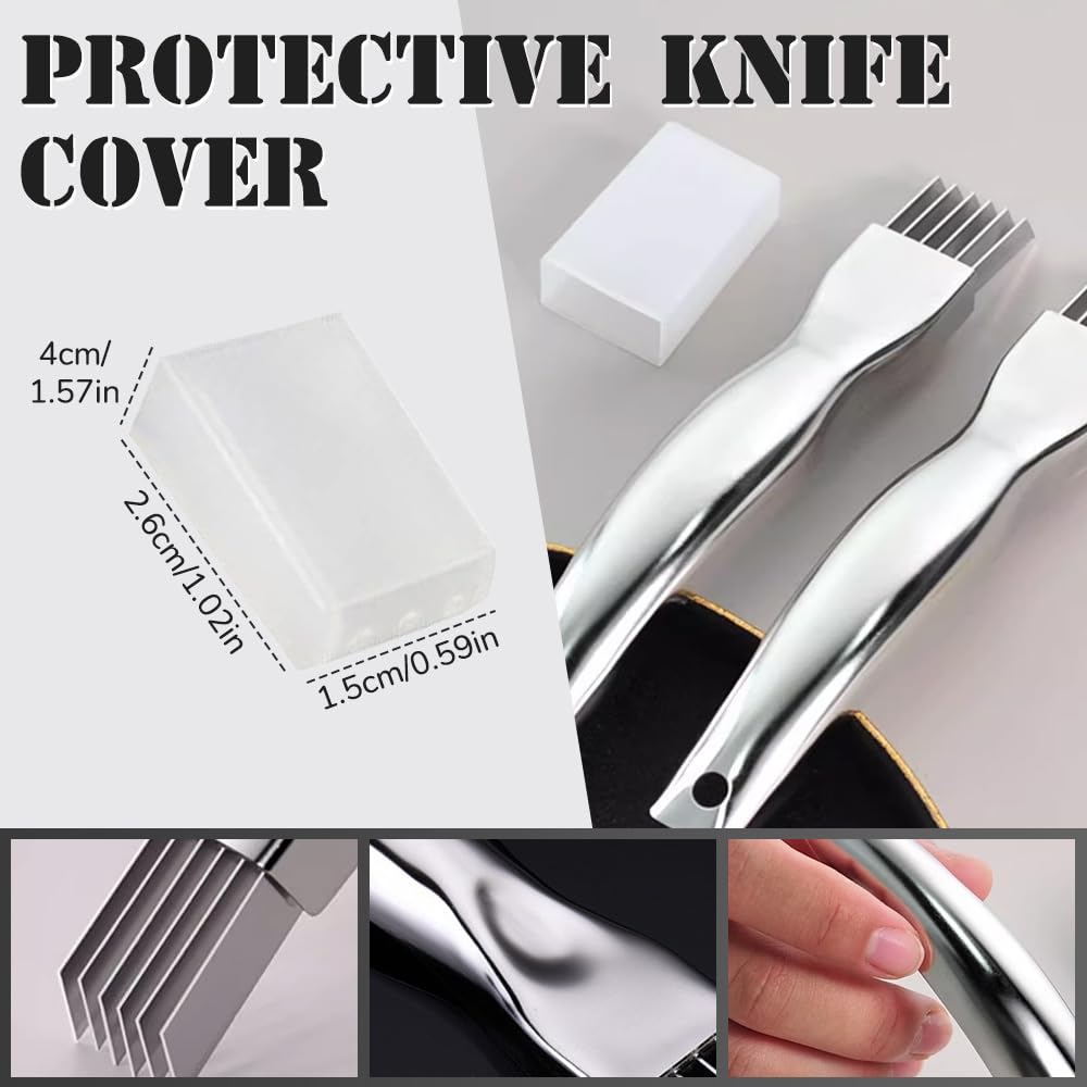 Stainless Steel Onion Cutter, 2026 New Shred Silk for Vegetable, Household Multifunctional Food Slicer Gadget, Home Kitchen Cutter Sharp Scallion Shredding (1PC(Gold))