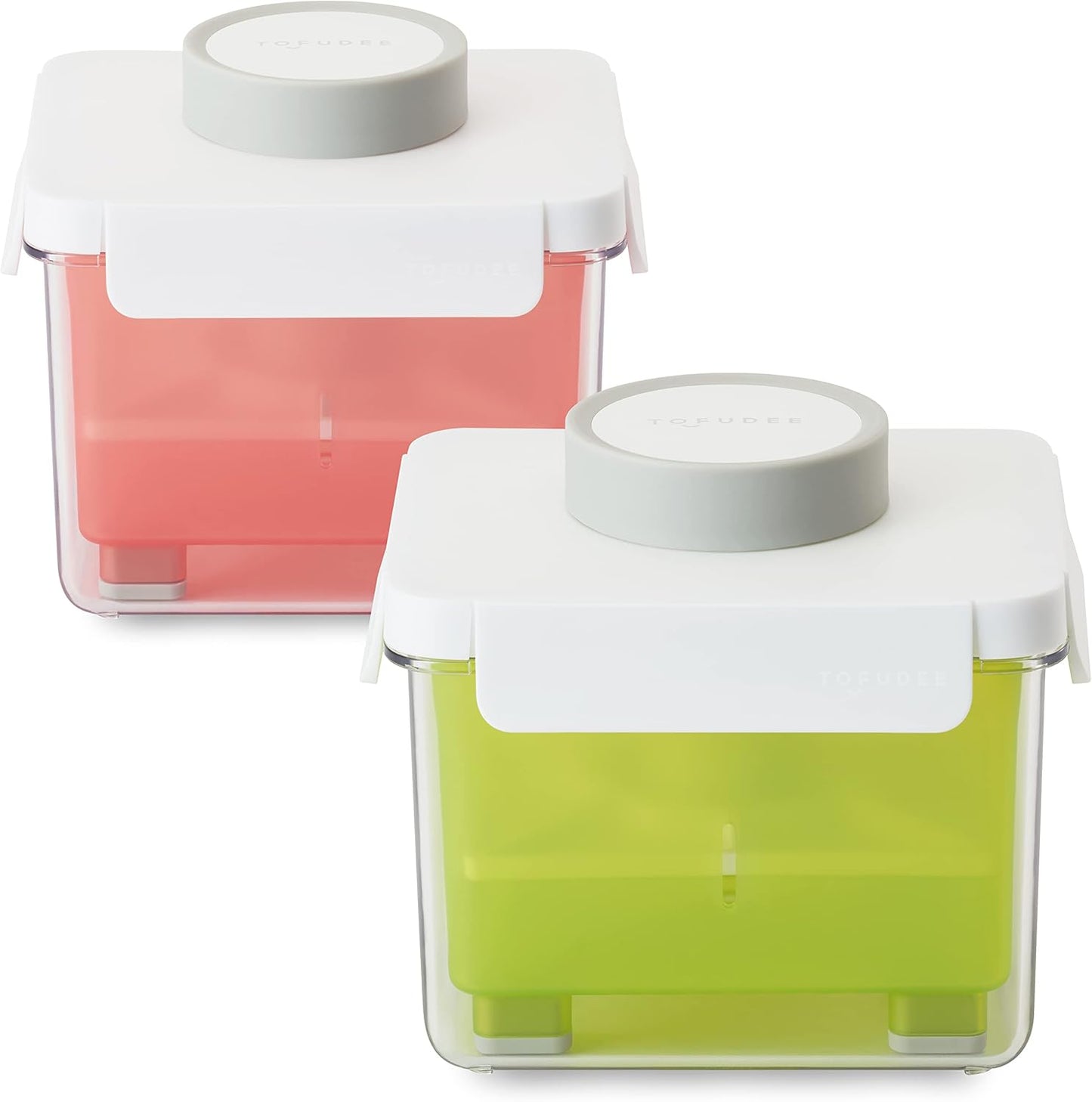 Tofu Press Bundle | Food Strainer for Paneer, Cheese, & All Kinds of Tofu - Soft, Silken, Organic, Extra Firm | Enhance Cooking, Save Time, & Elevate Your Dishes - Dishwasher Safe & BPA-Free