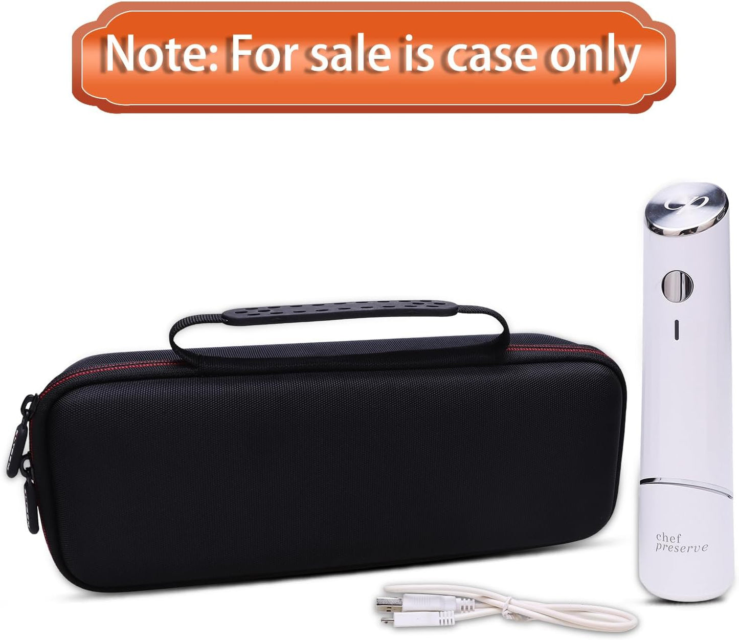 LTGEM Case Compatible with Chef Preserve Vacuum Sealer and Vacuum Bags(Case Only)