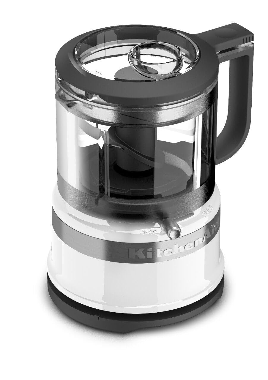 KitchenAid 3.5 Cup Food Chopper KFC3516CU, Contour Silver