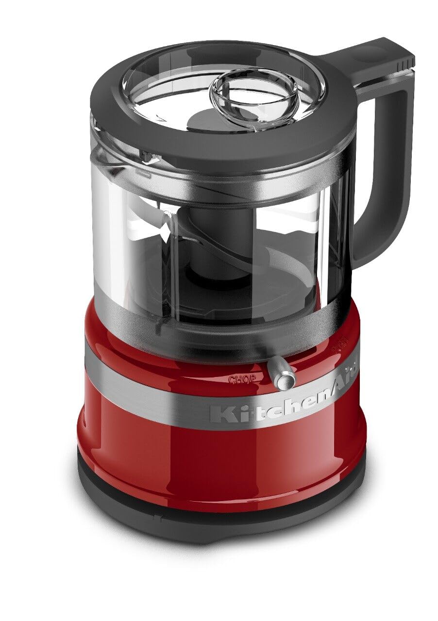 KitchenAid 3.5 Cup Food Chopper KFC3516CU, Contour Silver
