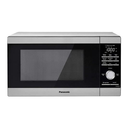 Panasonic Microwave Oven, 1.3 cu. ft. 1100W Countertop Microwave with Genius Sensor Cooking and Auto Defrost - NN-SD67LS (Stainless Steel)