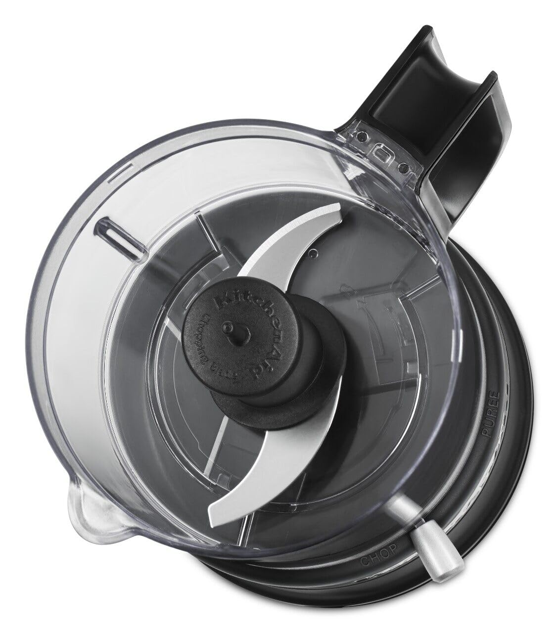 KitchenAid 3.5 Cup Food Chopper KFC3516CU, Contour Silver