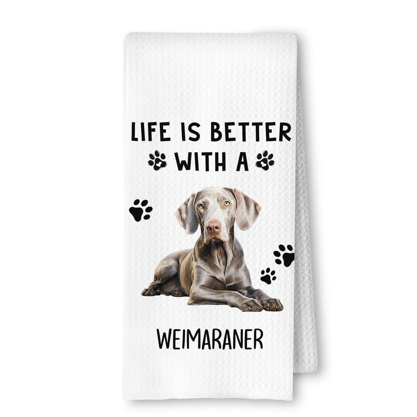 Cavapoo Dog Kitchen Towels, Cavapoo Gifts for Women Dish Tea Towels for Kitchen Decor, Dog Lovers Mom Gifts Decorative Hand Towel for Bathroom, 16x24 Inches