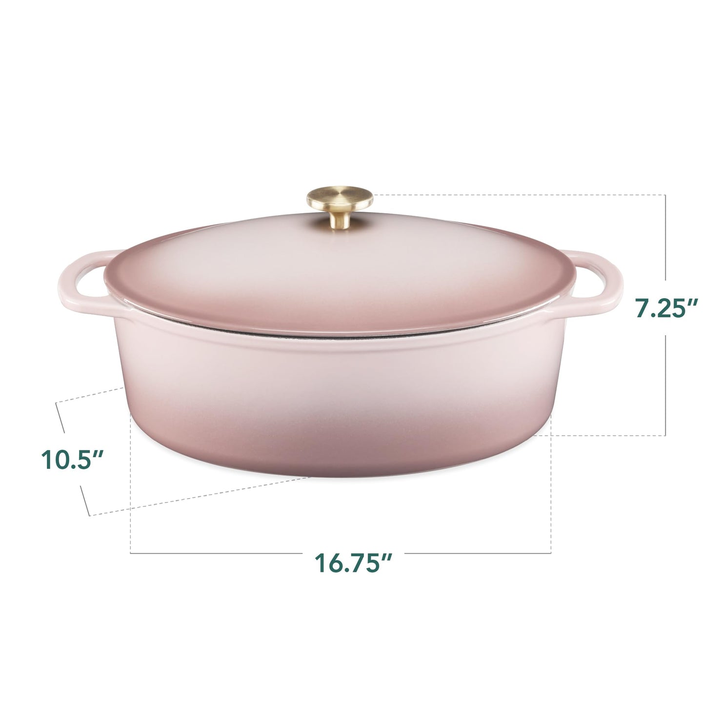 Best Choice Products 6 Quart Enamel Cast-Iron Round Dutch Oven, Family Style Heavy-Duty Pre-Seasoned Cookware for Home, Kitchen, Dining Room, Oven Safe w/Lid, Dual Handles - Black Licorice