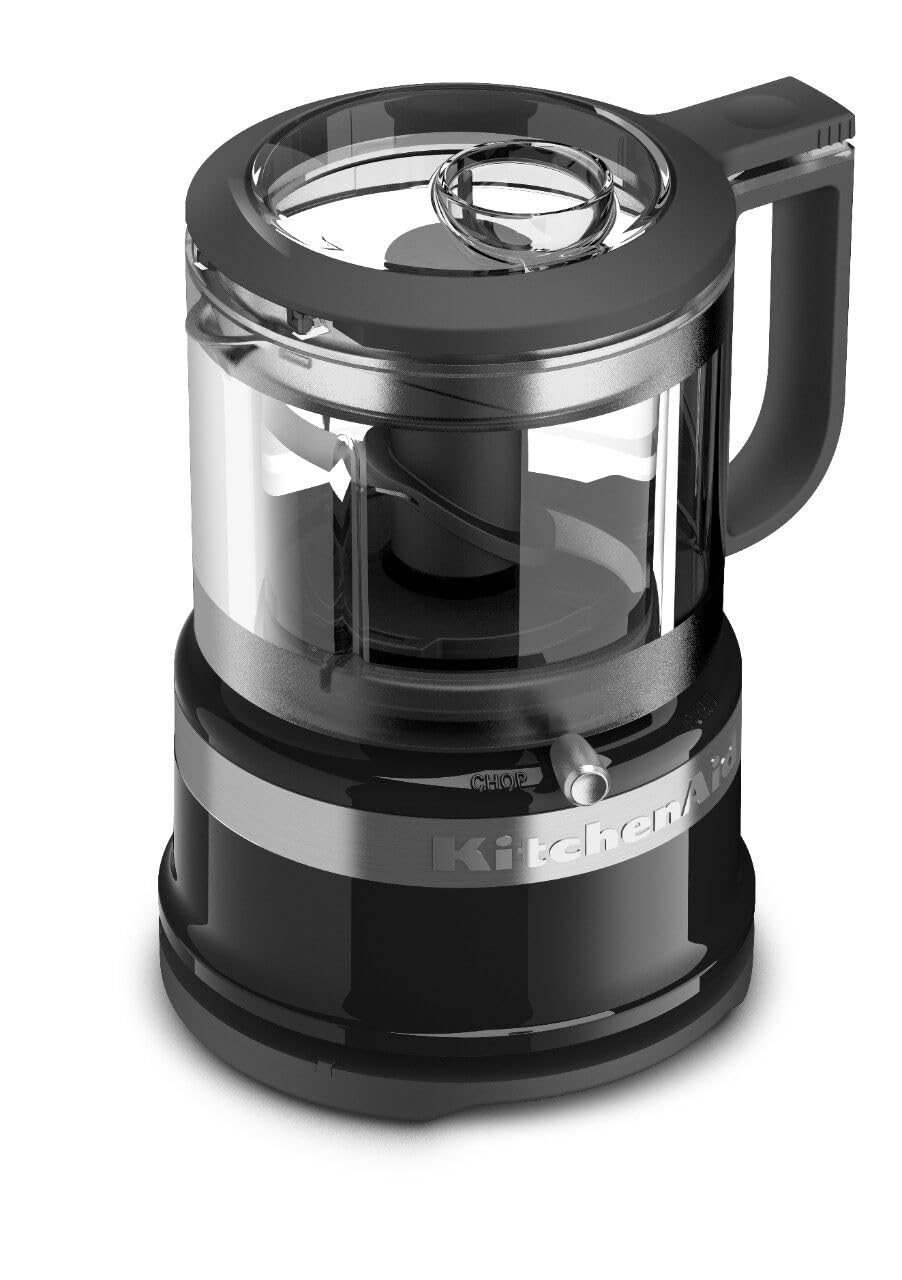 KitchenAid 3.5 Cup Food Chopper KFC3516CU, Contour Silver