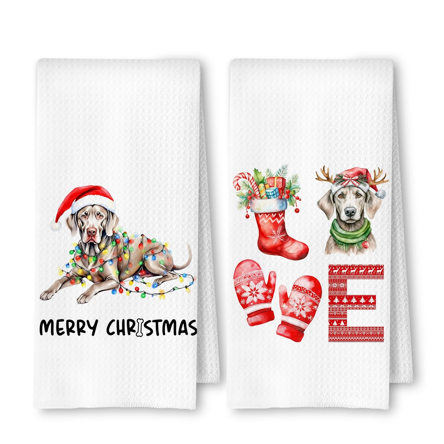 Cavapoo Dog Kitchen Towels, Cavapoo Gifts for Women Dish Tea Towels for Kitchen Decor, Dog Lovers Mom Gifts Decorative Hand Towel for Bathroom, 16x24 Inches