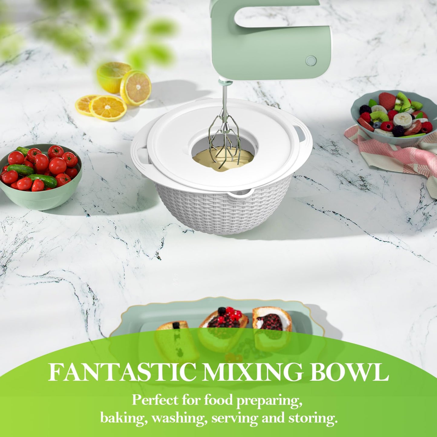 Over the Sink Colander - Strainers and Colanders - Stainless Steel Strainer - Expandable Sink Colander with Rubber Grip for Strain, Drain, Rinse Fruits, Vegetables, Home Kitchen Essentials