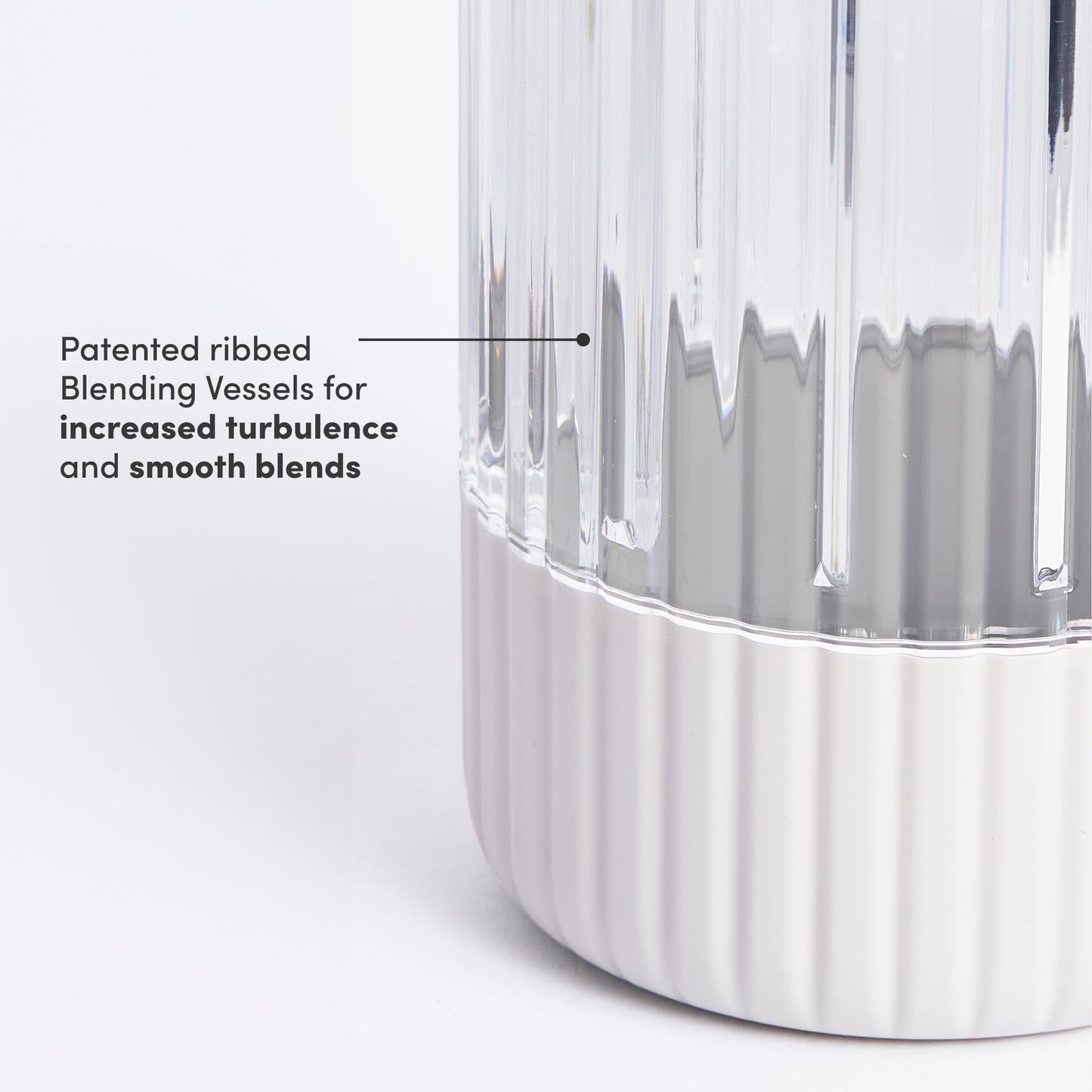 Beast Mega 1200 Plus | Premium Countertop Blender | Smoothies, Shakes, Sauces, Dips, Soups | Blends Ice and Frozen Fruit | XL Vessel | With Extra Vessels, Straw System | (Charcoal, 120V)