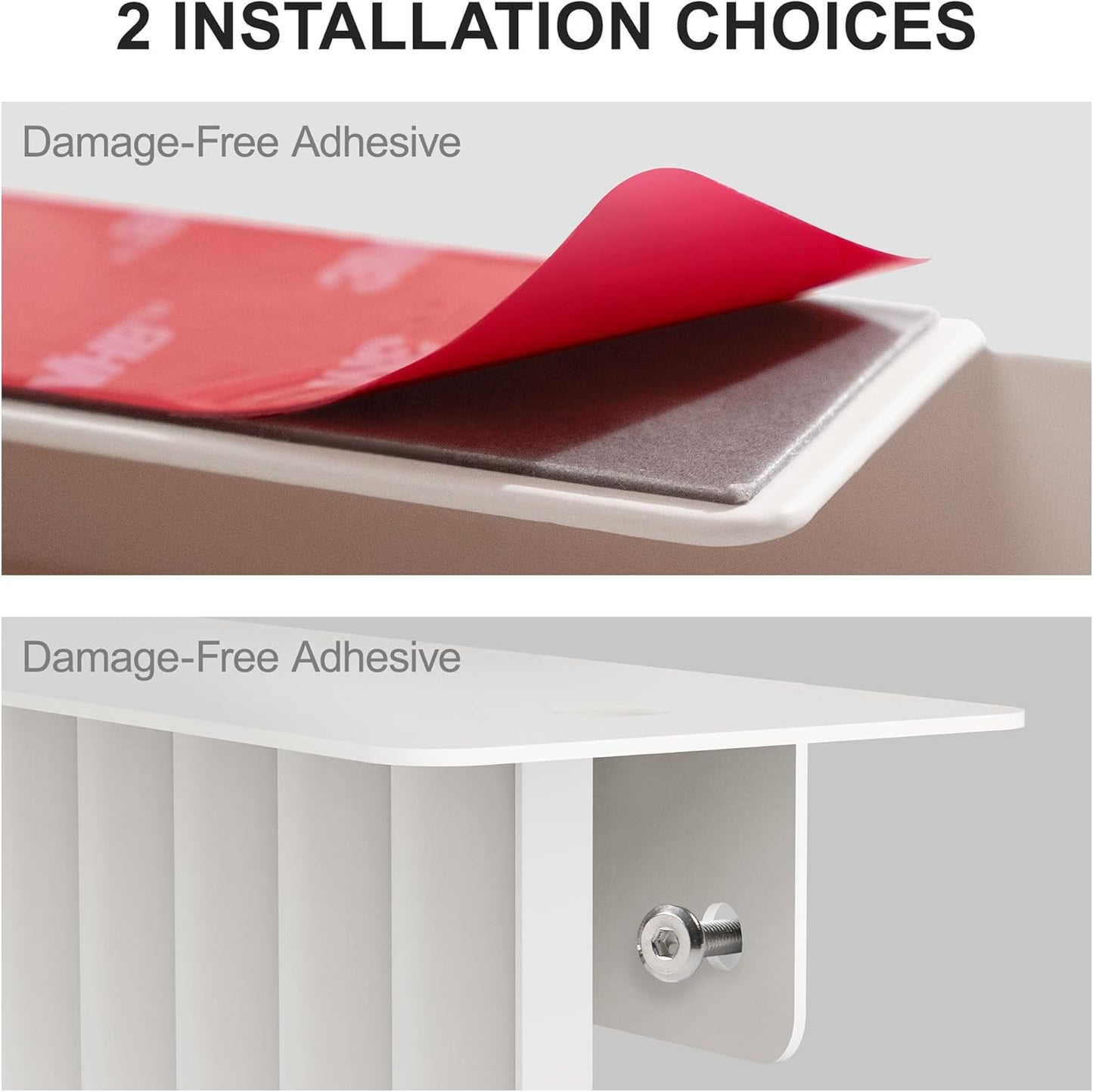 OOU Silicone Kitchen Cooking Utensils Set, 446°F Heat Resistant Kitchen Tool Set with Magnetic Wall Mounted Holder, 6 pcs Spatula Set with Stainless Steel Handle, Dishwasher Safe