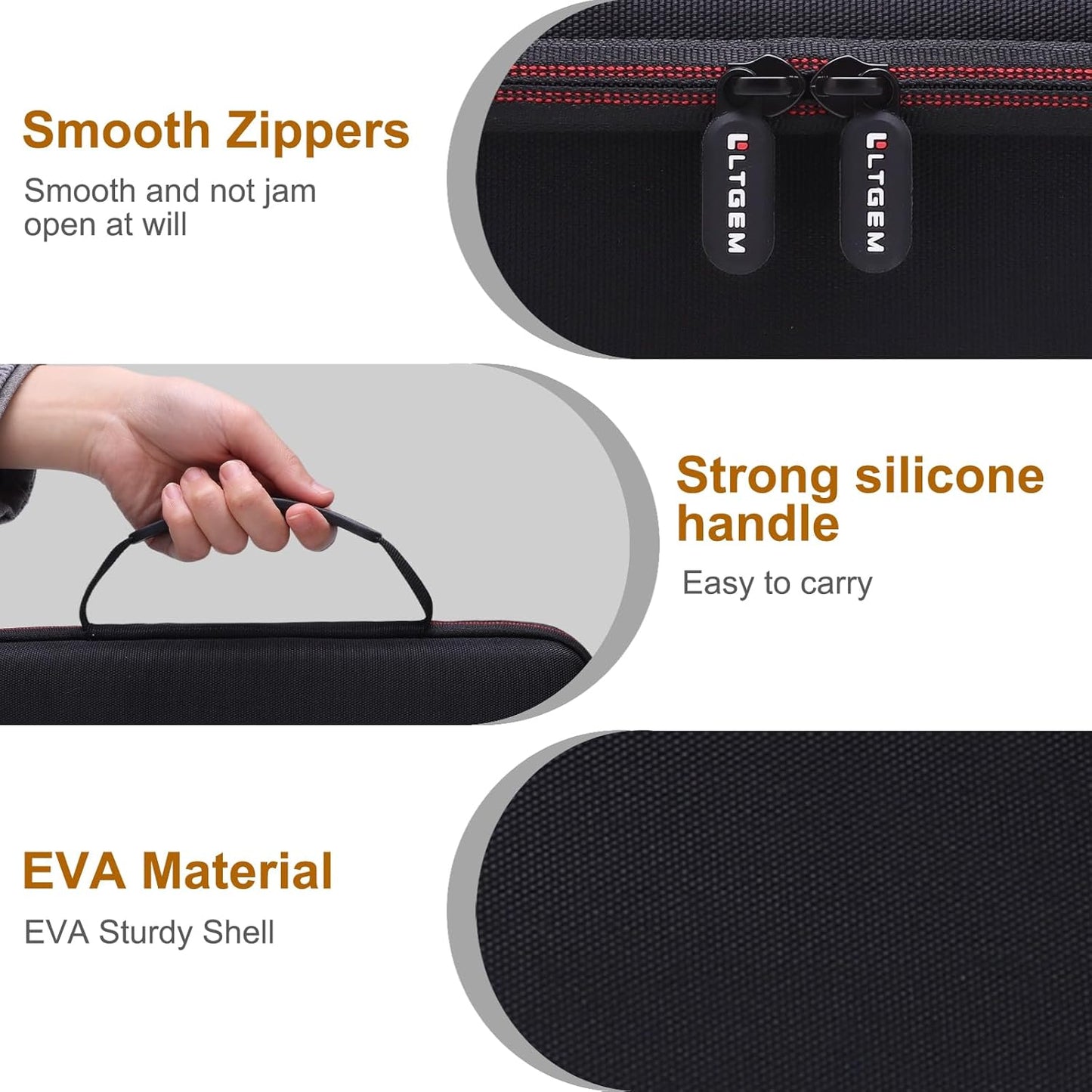 LTGEM Case Compatible with Chef Preserve Vacuum Sealer and Vacuum Bags(Case Only)