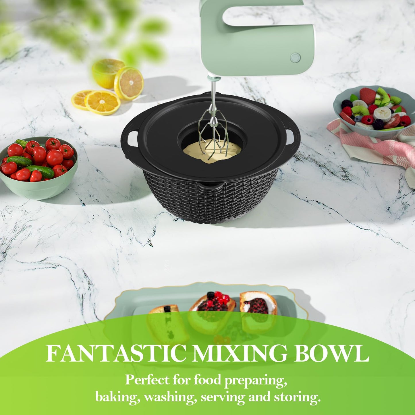 Over the Sink Colander - Strainers and Colanders - Stainless Steel Strainer - Expandable Sink Colander with Rubber Grip for Strain, Drain, Rinse Fruits, Vegetables, Home Kitchen Essentials