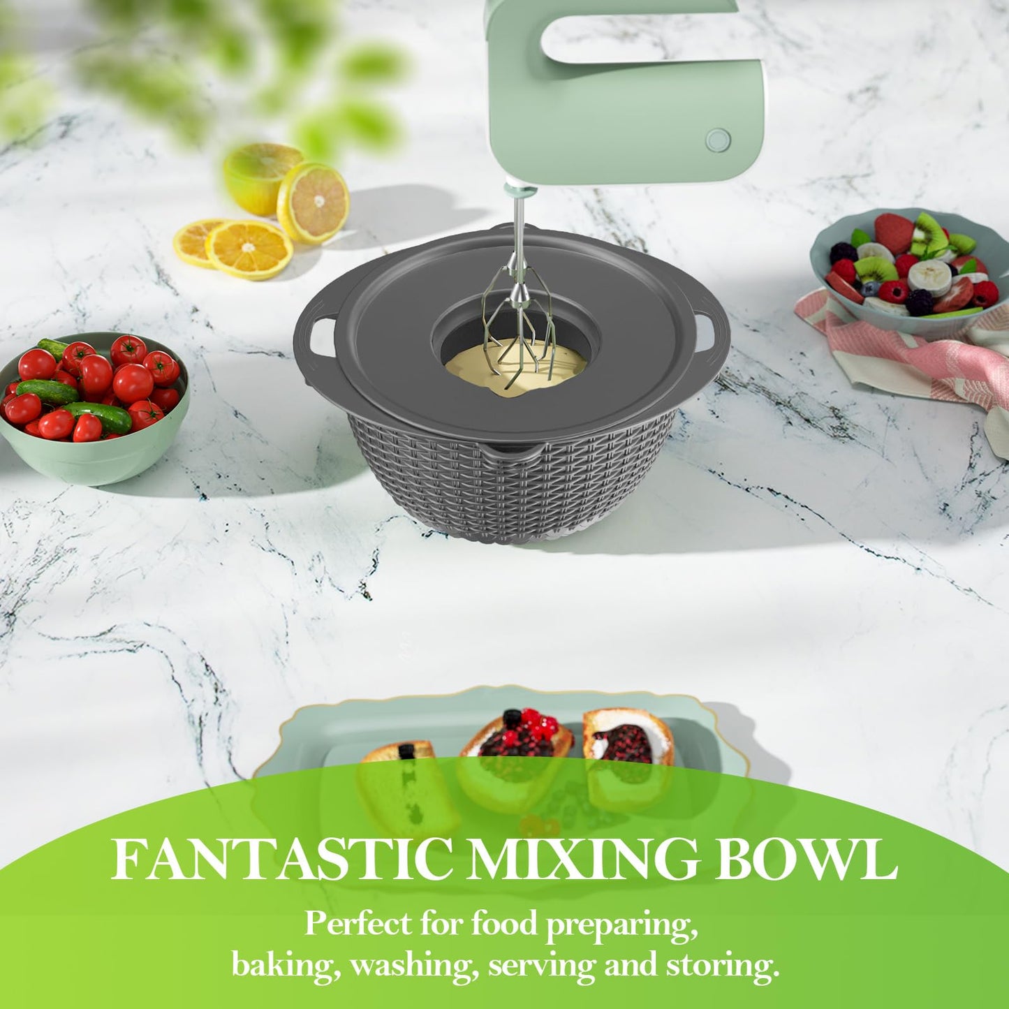 Over the Sink Colander - Strainers and Colanders - Stainless Steel Strainer - Expandable Sink Colander with Rubber Grip for Strain, Drain, Rinse Fruits, Vegetables, Home Kitchen Essentials