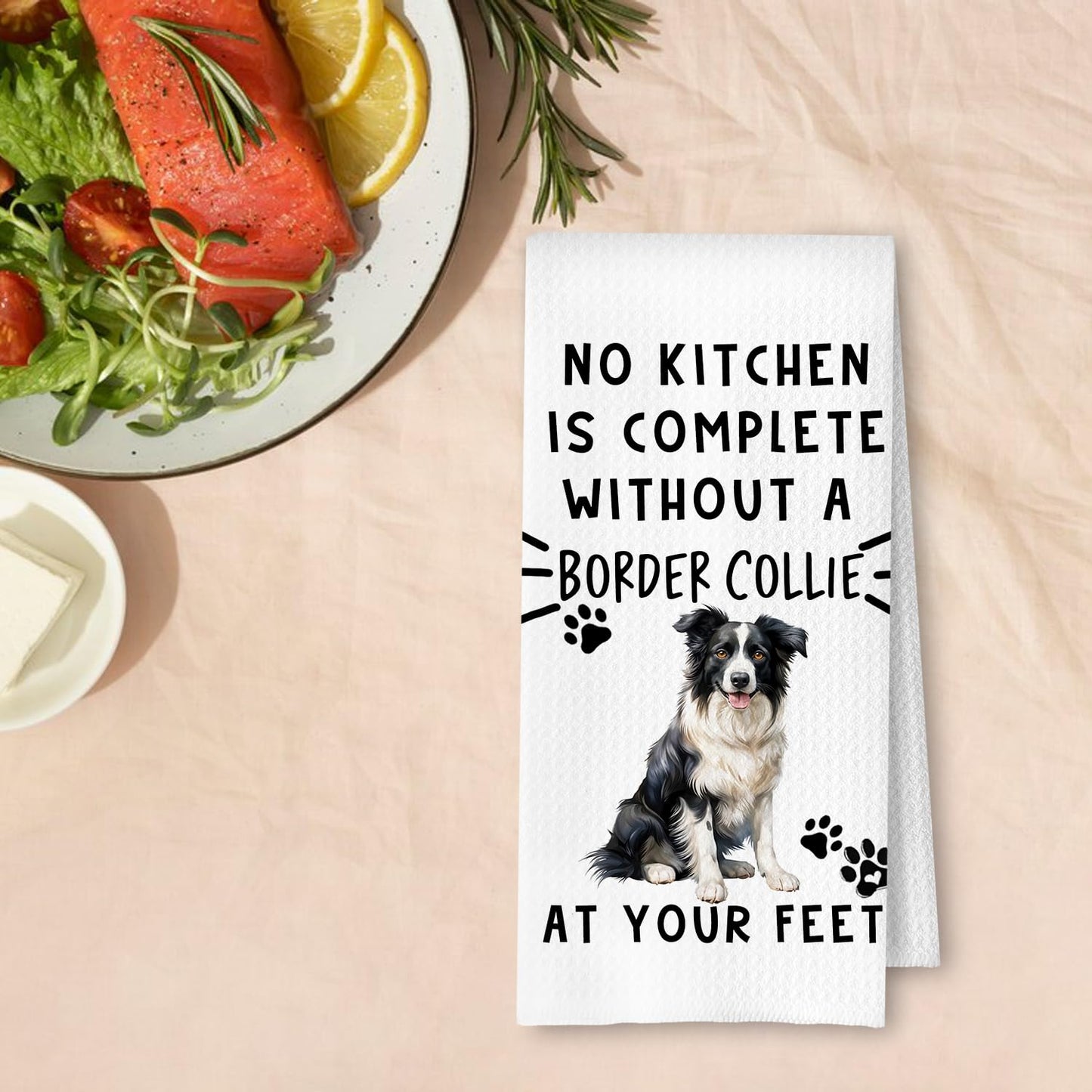 Cavapoo Dog Kitchen Towels, Cavapoo Gifts for Women Dish Tea Towels for Kitchen Decor, Dog Lovers Mom Gifts Decorative Hand Towel for Bathroom, 16x24 Inches