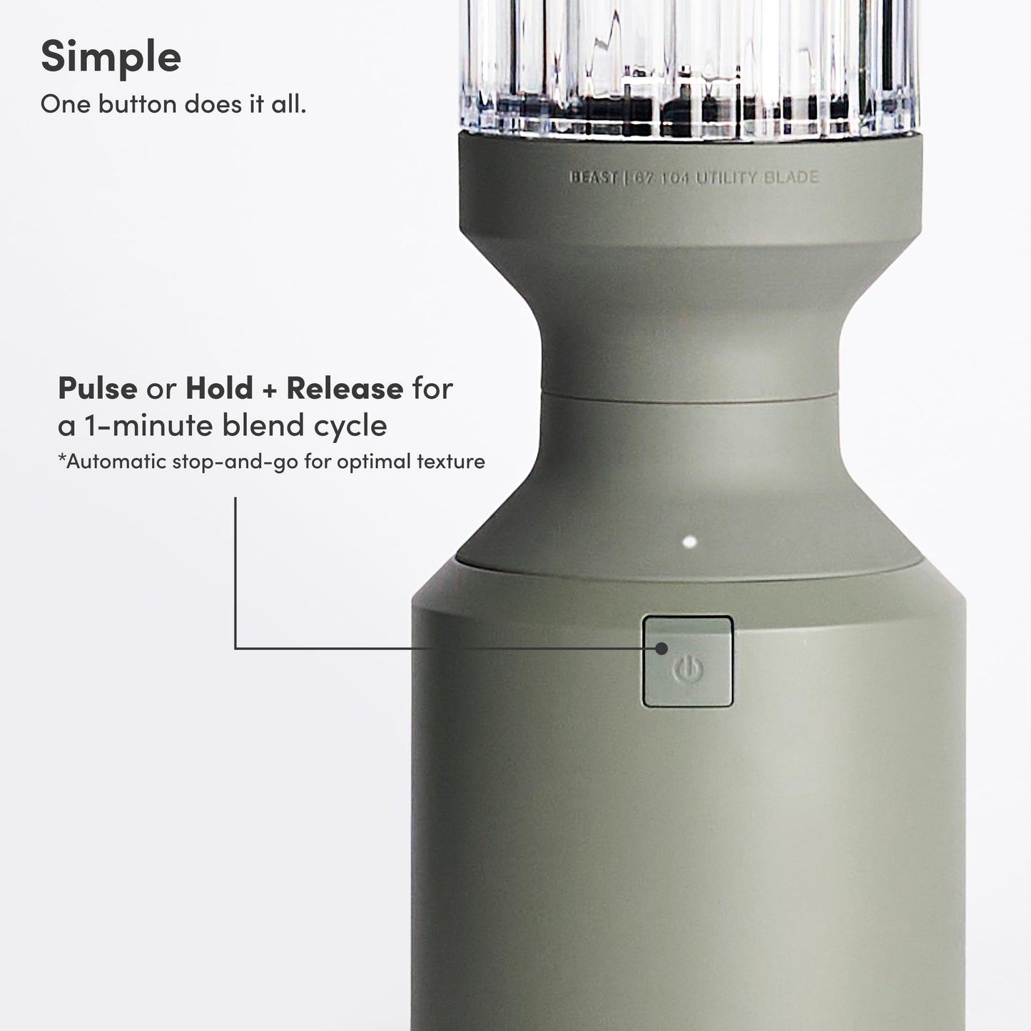 Beast Mega 1200 Plus | Premium Countertop Blender | Smoothies, Shakes, Sauces, Dips, Soups | Blends Ice and Frozen Fruit | XL Vessel | With Extra Vessels, Straw System | (Charcoal, 120V)