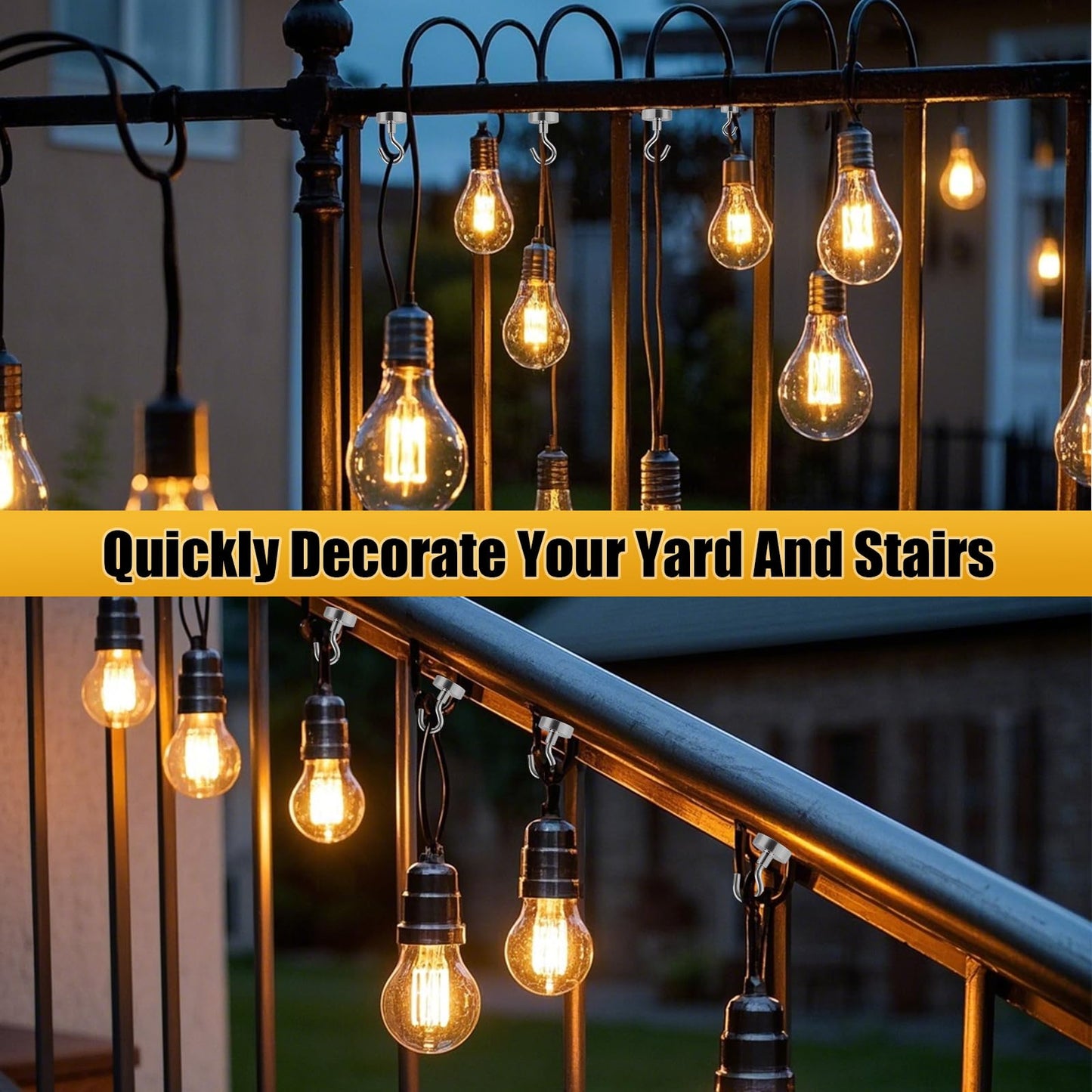 DIYMAG Magnetic Hooks, 30lbs+ Magnet Hook 2025 Cruise Cabin Ship Essentials Heavy Duty Strong Magnets Refrigerator Fridge Hanging for Classroom Beach Vacation Kitchen Grills Home 20 Pack (Silver)