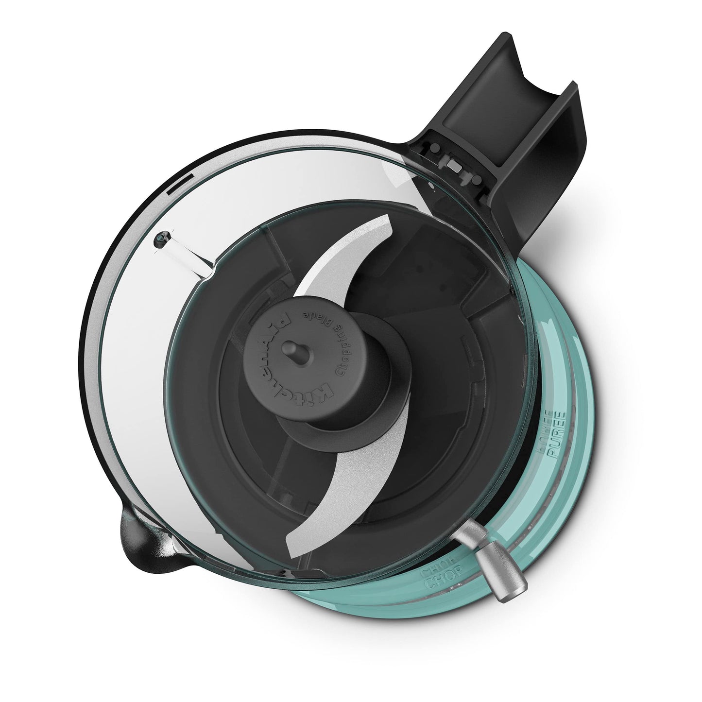 KitchenAid 3.5 Cup Food Chopper KFC3516CU, Contour Silver