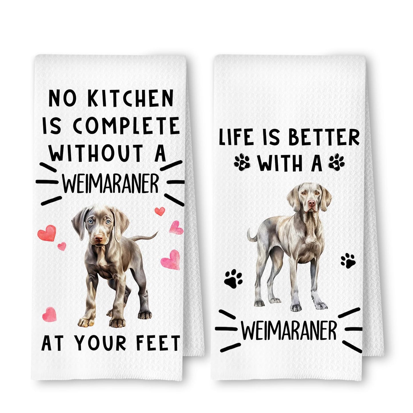 Cavapoo Dog Kitchen Towels, Cavapoo Gifts for Women Dish Tea Towels for Kitchen Decor, Dog Lovers Mom Gifts Decorative Hand Towel for Bathroom, 16x24 Inches