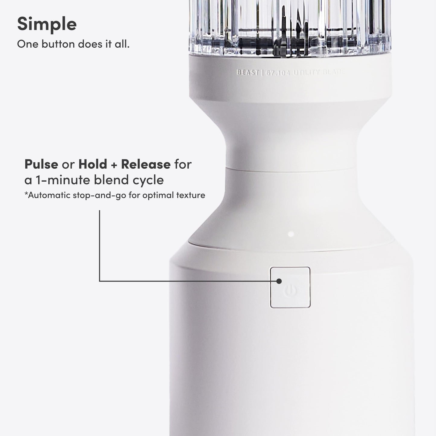 Beast Mega 1200 Plus | Premium Countertop Blender | Smoothies, Shakes, Sauces, Dips, Soups | Blends Ice and Frozen Fruit | XL Vessel | With Extra Vessels, Straw System | (Charcoal, 120V)