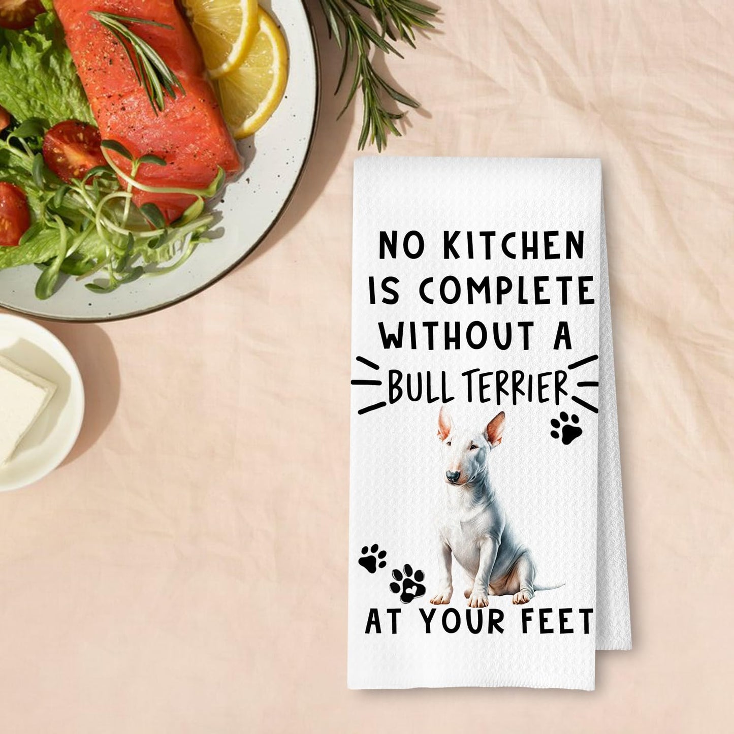 Cavapoo Dog Kitchen Towels, Cavapoo Gifts for Women Dish Tea Towels for Kitchen Decor, Dog Lovers Mom Gifts Decorative Hand Towel for Bathroom, 16x24 Inches