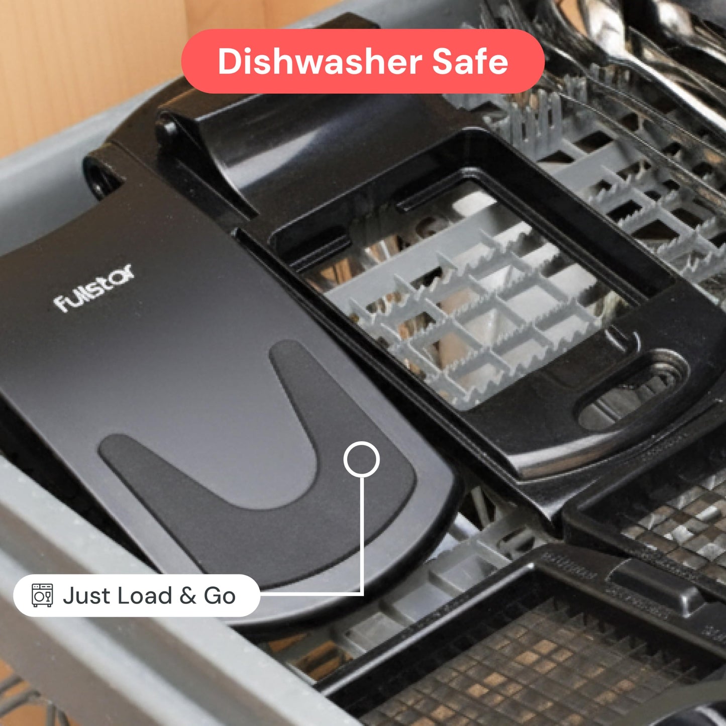 Fullstar The Original Pro Chopper - Vegetable Chopper and Spiralizer, Food Chopper with Container, Fruit Slicer, Kitchen Gadgets & Gifts, Home Essentials (8 in 1, White)