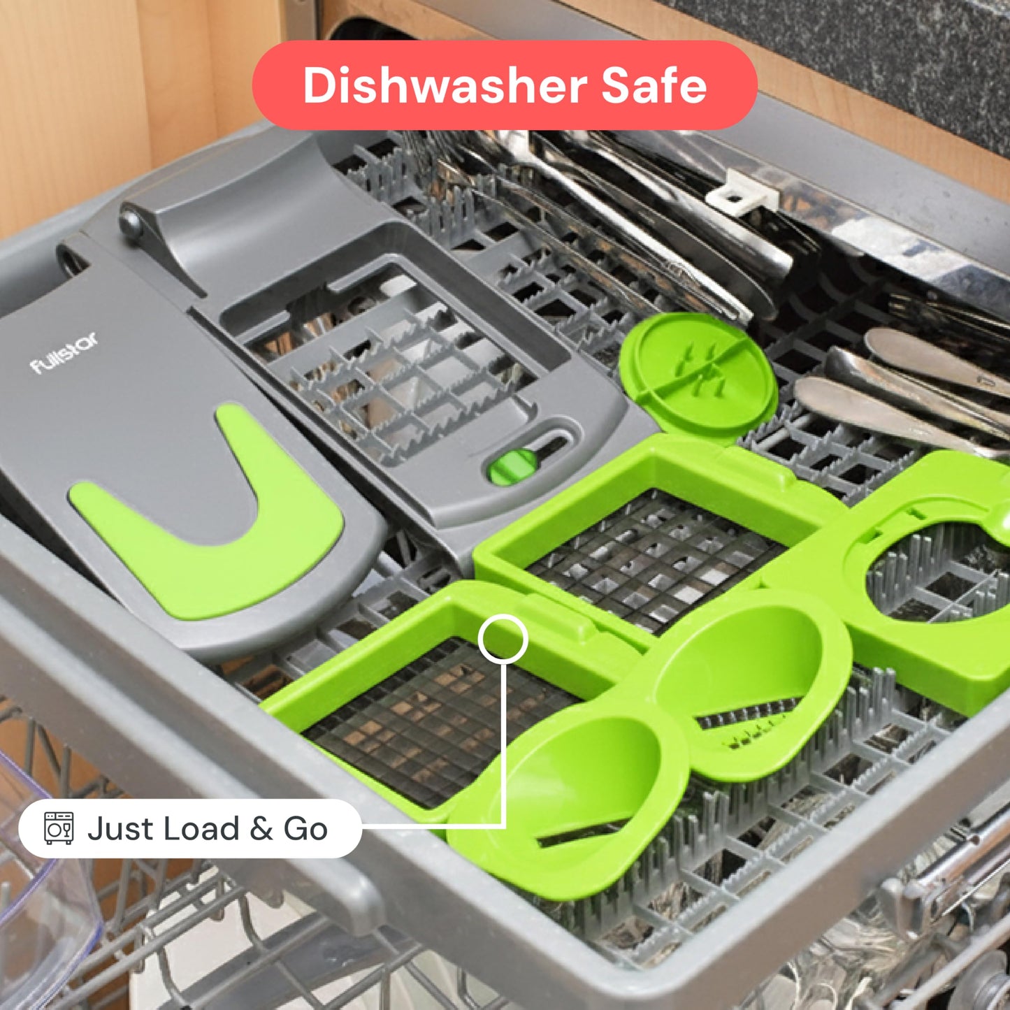 Fullstar The Original Pro Chopper - Vegetable Chopper and Spiralizer, Food Chopper with Container, Fruit Slicer, Kitchen Gadgets & Gifts, Home Essentials (8 in 1, White)