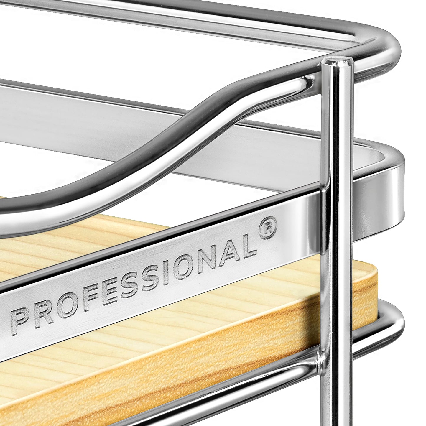 LYNK PROFESSIONAL® Pull Out Spice Rack Organizer for Inside Kitchen Cabinets - 4-3/8 inch Wide - Slide Out Drawer – Black Sliding Spice Cabinet Organization Shelf Racks - 2 Tier