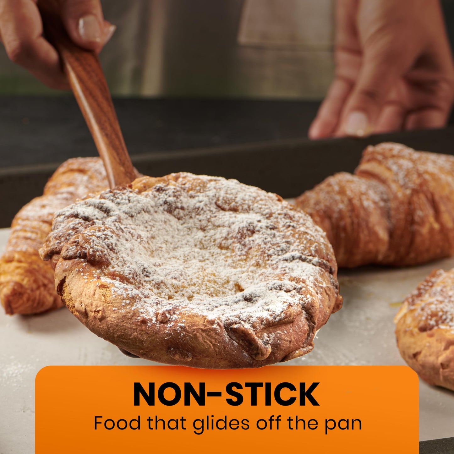 120 Pcs 16x24 Inch Parchment Paper Sheets by Baker's Signature | Parchment Baking Paper, Parchment Paper - Perfect for Baking, Precut Non-Stick Sheets, Eco-Friendly, Will Not Curl or Burn