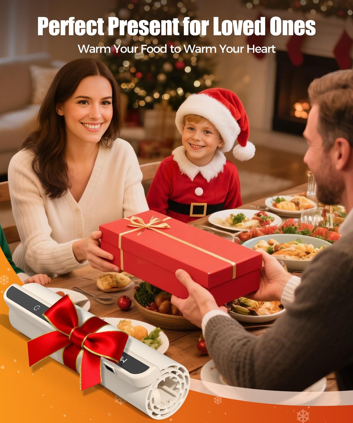 Food Warming Mat with Heat-Resistant Pad, 26X15 Inch, 6 Temperature & 6 Timer Settings, Child Lock Safety,Food Warmer Chafing Dishes for Buffet,Gatherings,Parties,Everyday Use