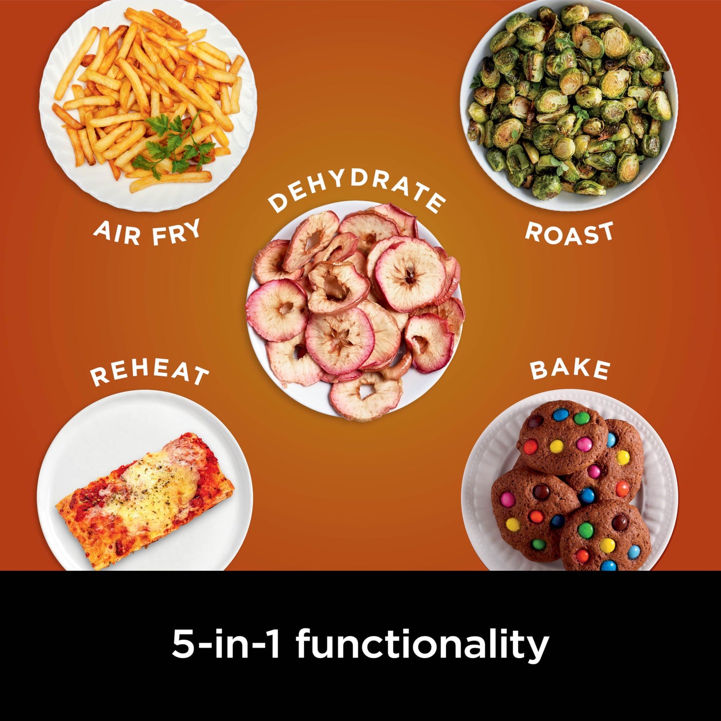 Ninja | Air Fryer | 6.5 QT Pro XL Capacity fits 9lbs of Wings | 6-in-1 Max Crisp, Air Fry, Roast, Bake, Reheat & Dehydrate | Nonstick Basket, Crisper Plate & Recipe Guide | Grey | AF181