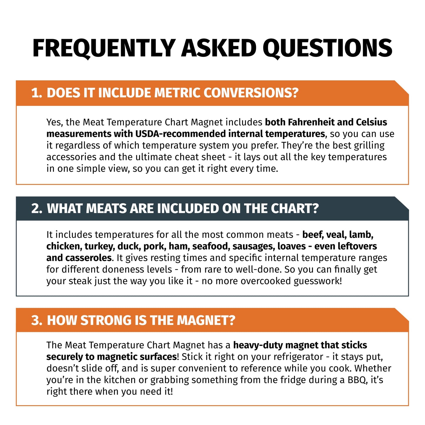 Kitchen Conversion Chart Magnet - Measurements Conversion Chart - Baking Supplies Baking Accessories Cooking Gadgets - Baking Kitchen Cooking Gifts for Women - Kitchen Gadgets