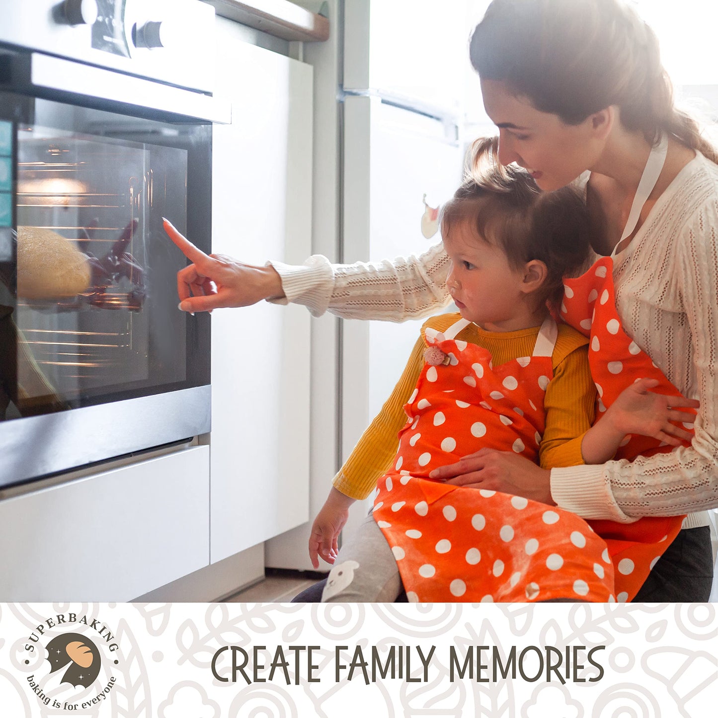 Superbaking 2 pcs Banneton Bread Proofing Basket, 9" Splinter-Free Round Rattan Bread Basket with Liners, Sourdough Starter Kit, Sourdough Bread Baking Supplies & Sourdough Kit, Bread Making Tools