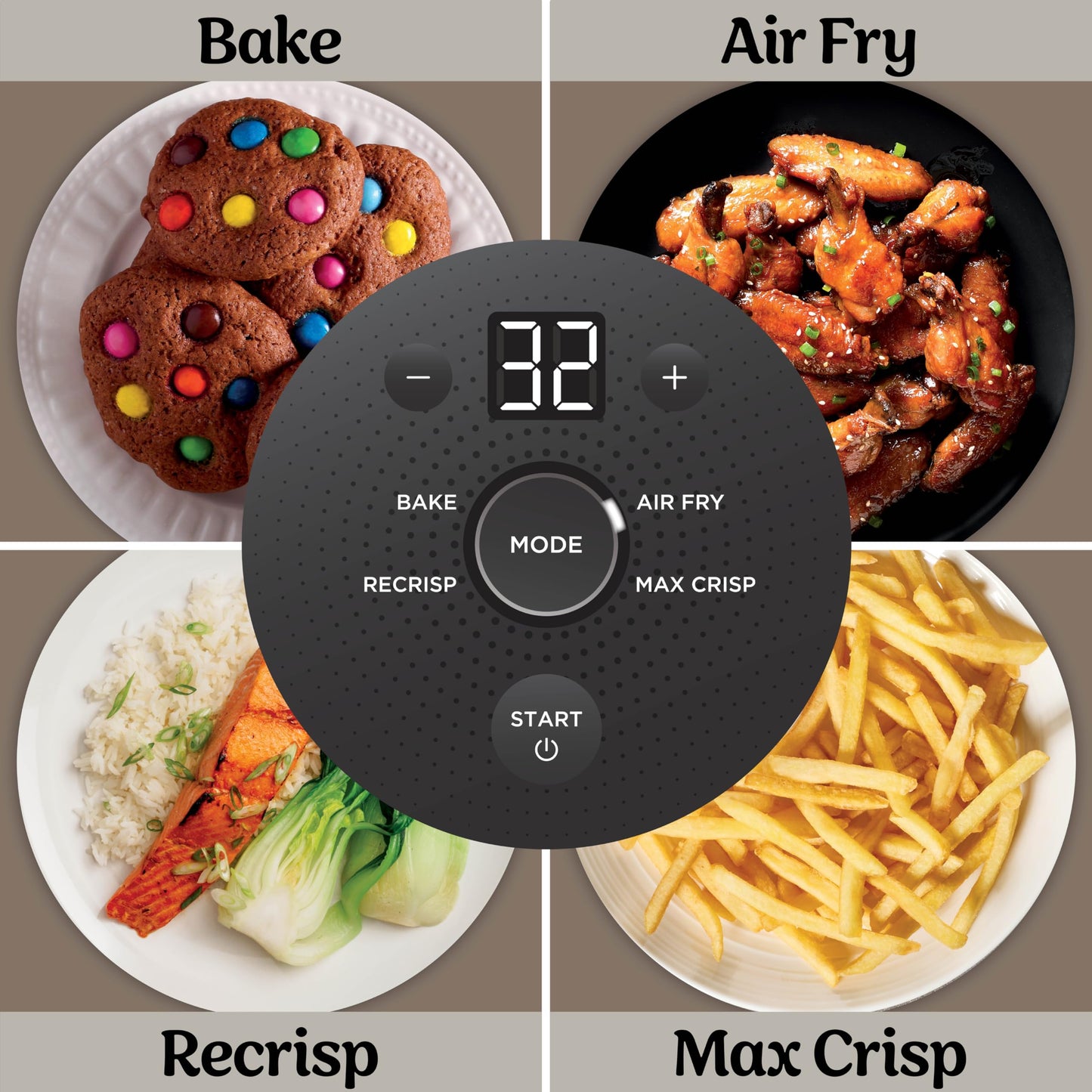 Ninja | Air Fryer | Crispi 4-in-1 Portable Cooking System | 4QT & 6 Cup Glass Containers, Crisper Plates & Storage Lids Included | Microwave, Freezer & Dishwasher Safe | Cherry Crush | FN101DR