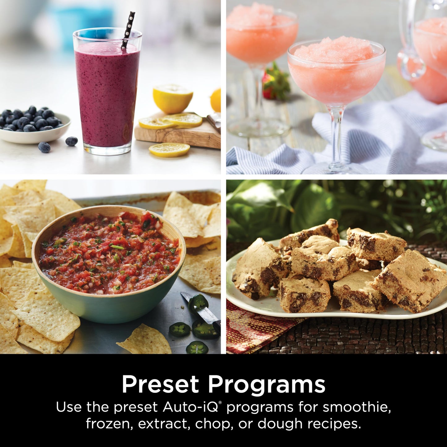 Ninja Mega Kitchen System, 1500W, 72 oz. Full-Size Blender & 8-Cup Food Processor with (2) 16 oz. To-Go Cups, Total Crushing Technology - Smoothies, Ice Crushing, Purees, Dough & More, Black, BL770