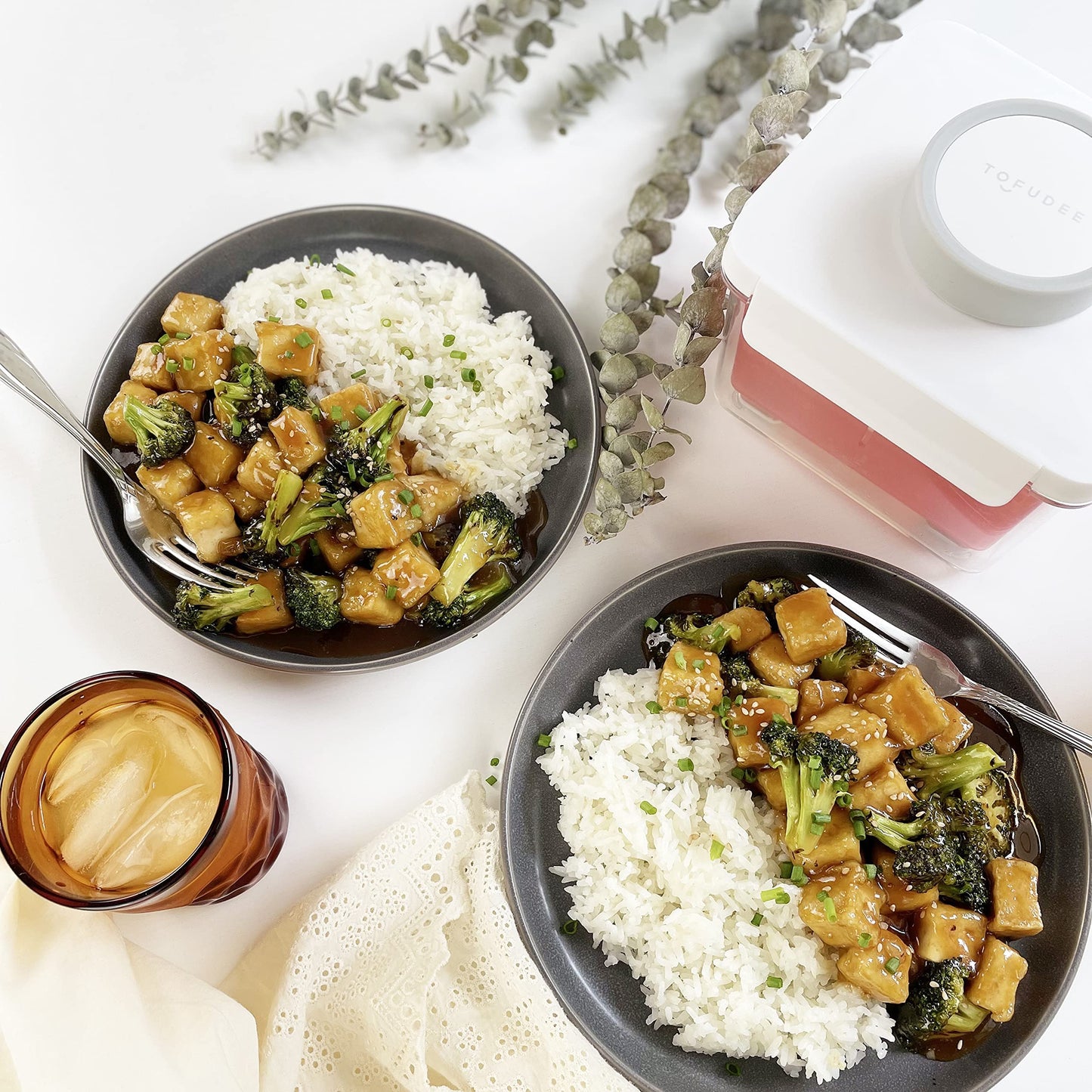 Tofu Press for Vegan - Dishwasher Safe & BPA Free Tofu Presser that Swiftly Drains Water from Soft, Firm, Extra Firm & Organic Tofu Without Crack in just 15-20min - Enhanced Flavor & Texture