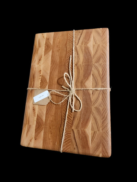 Butcher Block - Durable & Elegant Handcrafted Hickory Design