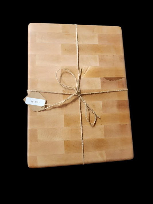 End Grain Butcher Block - Durable & Elegant Maple Cutting Board