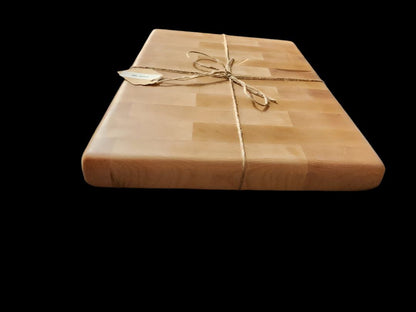 End Grain Butcher Block - Durable & Elegant Maple Cutting Board
