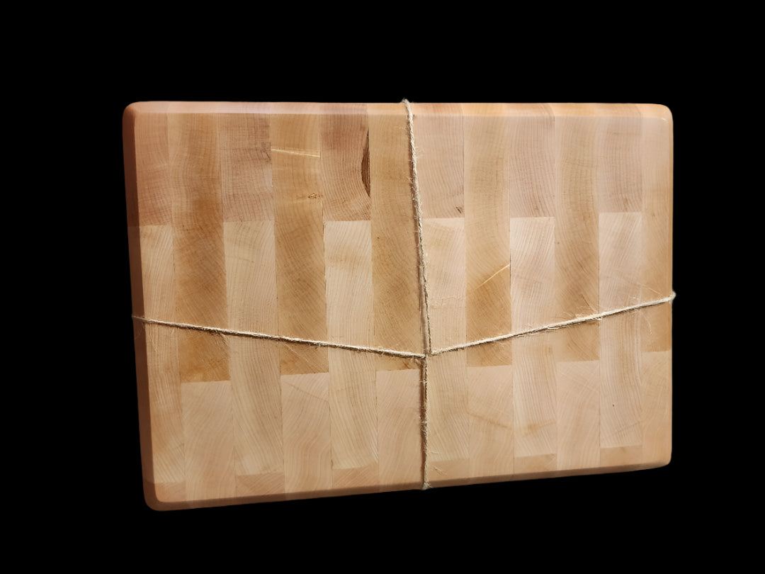 End Grain Butcher Block - Durable & Elegant Maple Cutting Board
