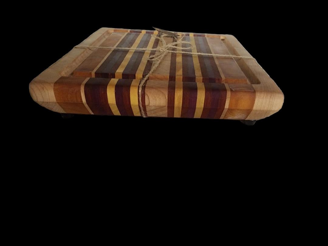Cutting Board - Handcrafted Maple & Exotic Hardwoods for Kitchen Artistry