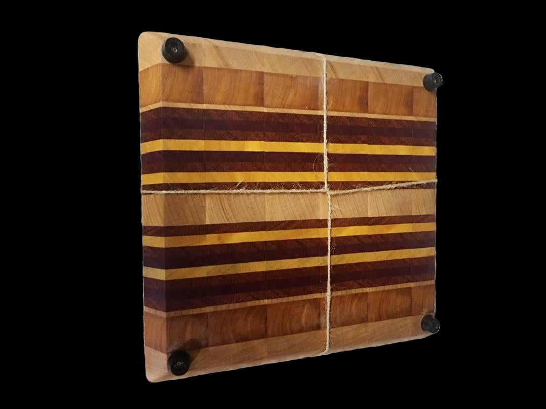 Cutting Board - Handcrafted Maple & Exotic Hardwoods for Kitchen Artistry